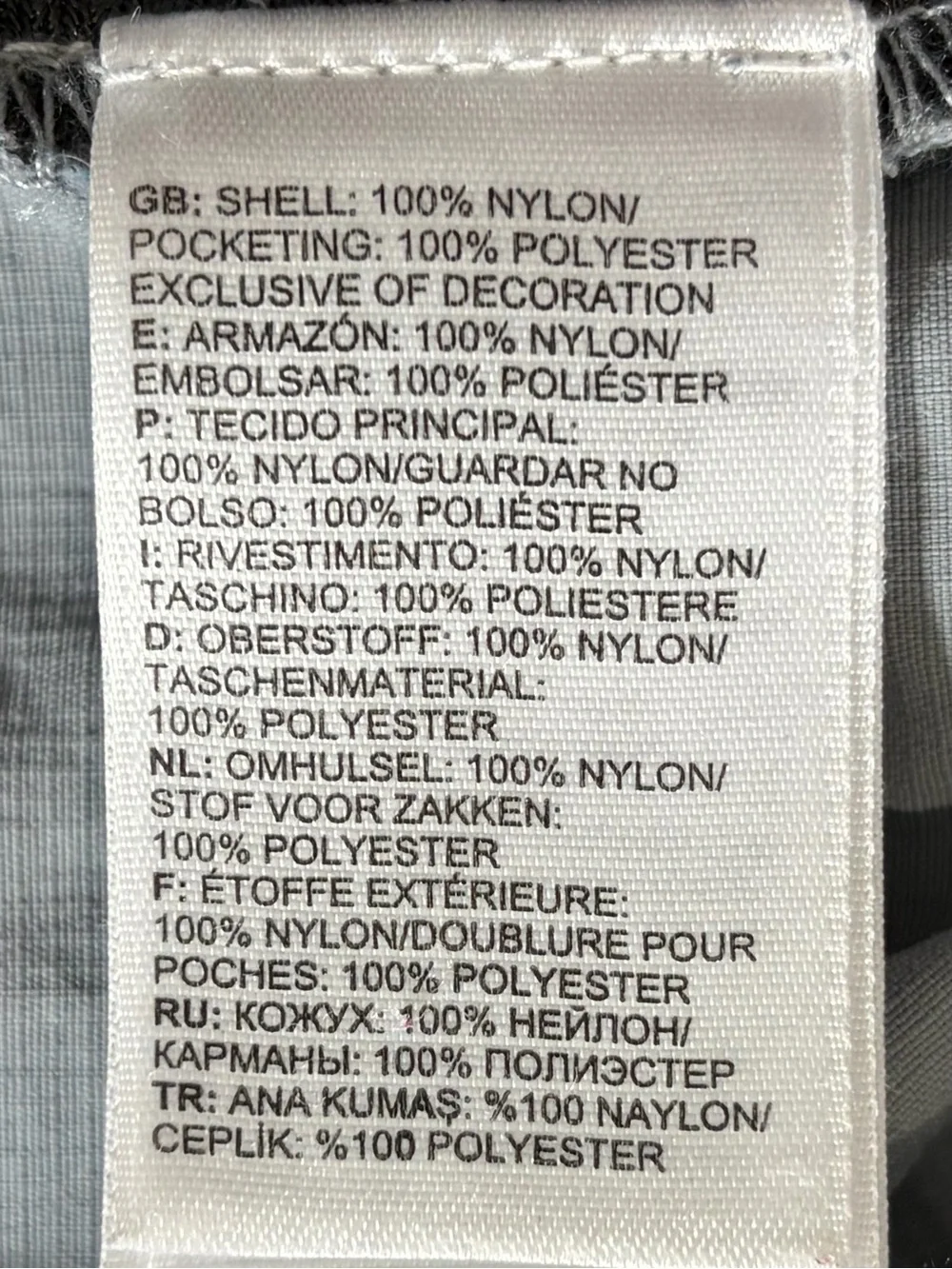 The North Face Class V Pull On Shorts Grey (XL)